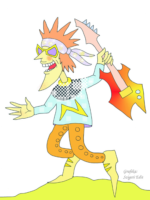 Punki Monkey